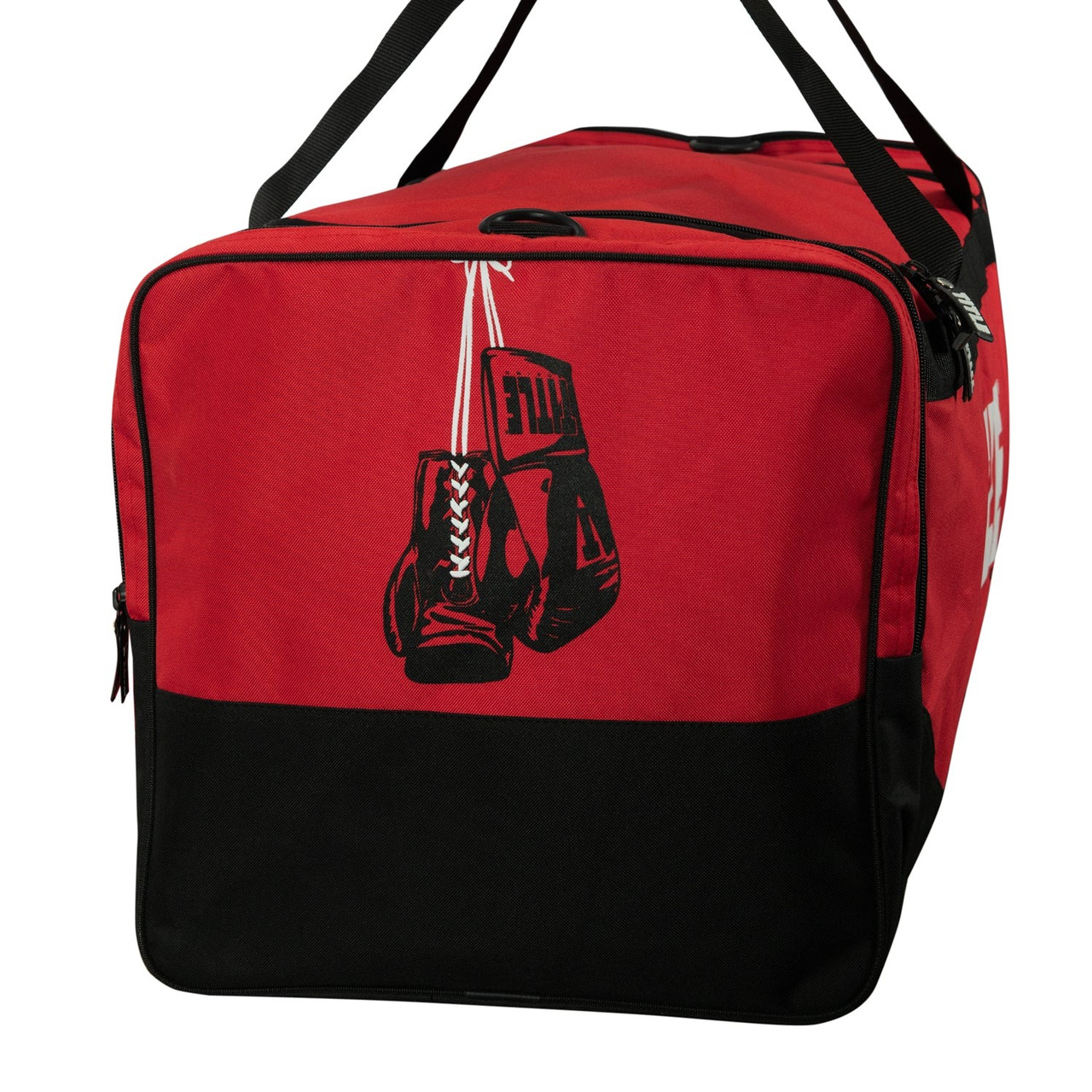Спортивна сумка TITLE Boxing Deluxe Gear Bag Red