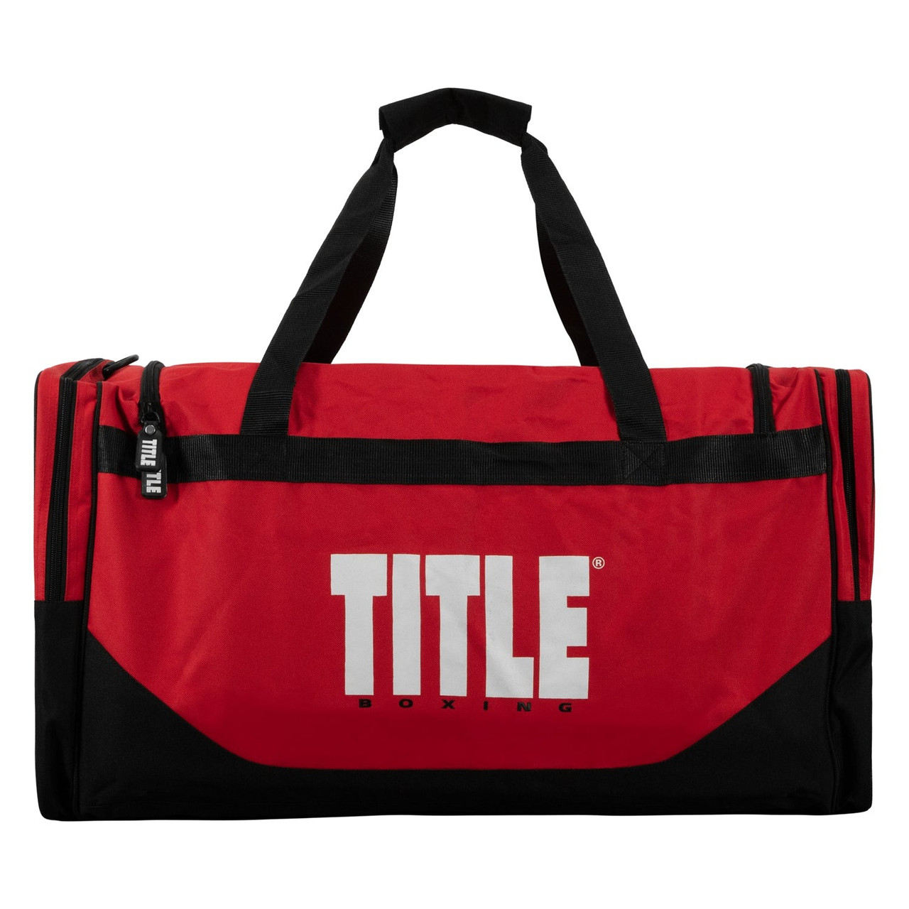 Спортивна сумка TITLE Boxing Deluxe Gear Bag Red