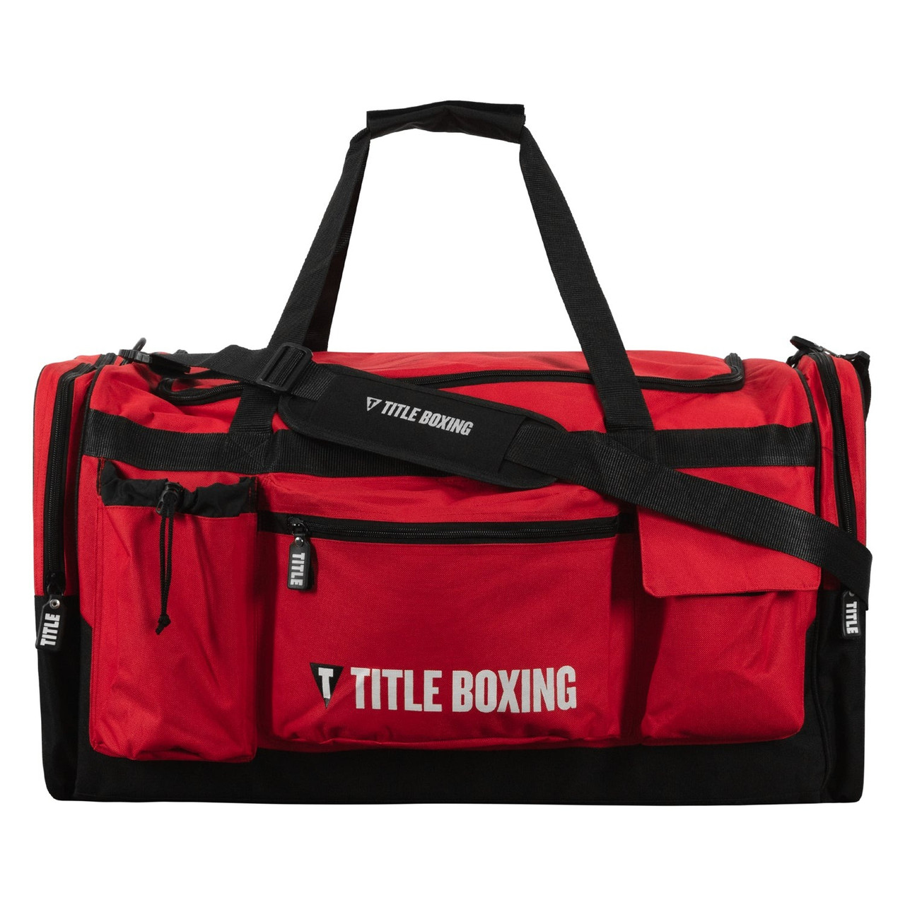 Спортивна сумка TITLE Boxing Deluxe Gear Bag Red