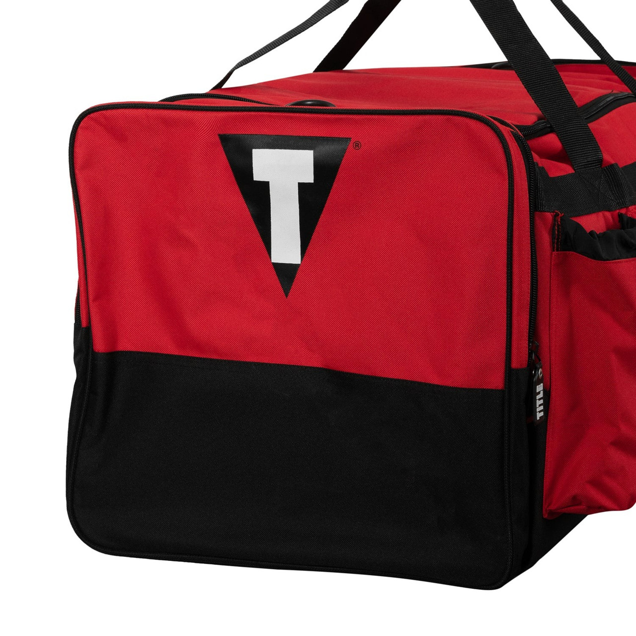 Спортивна сумка TITLE Boxing Deluxe Gear Bag Red