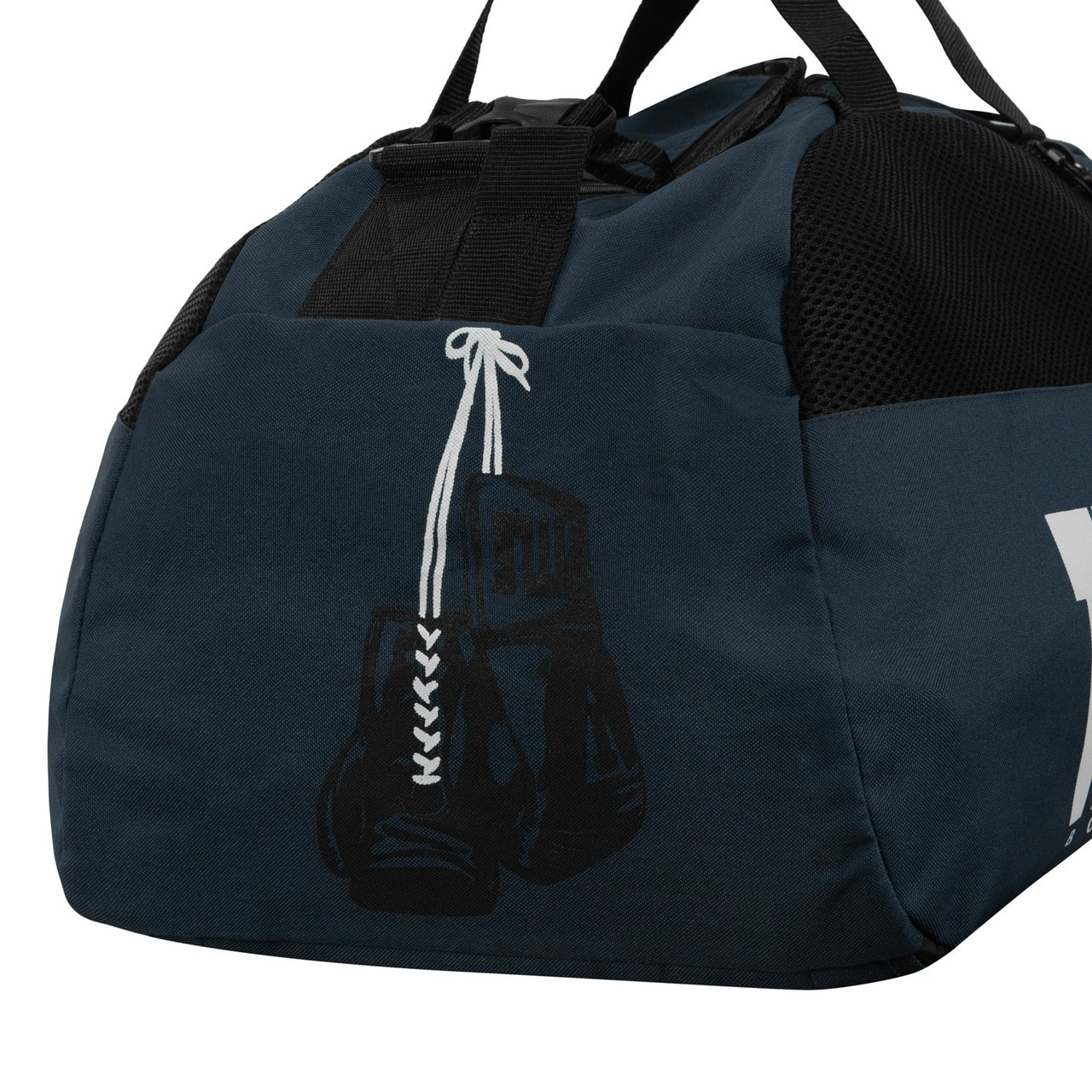 Спортивна сумка TITLE Boxing Champion Sport Bag/Backpack Blue/Black