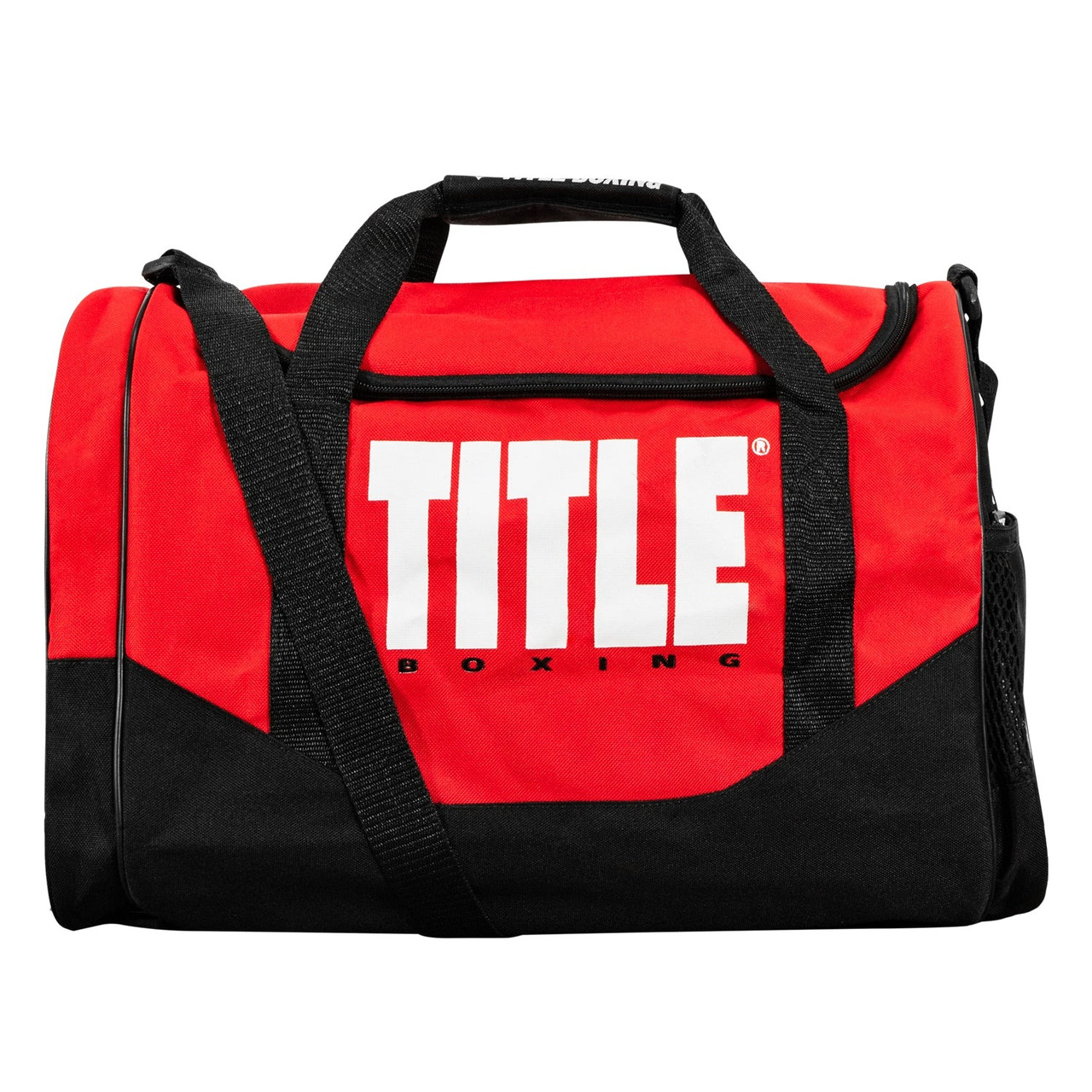 Спортивна сумка TITLE Boxing Individual Sport Bag Red