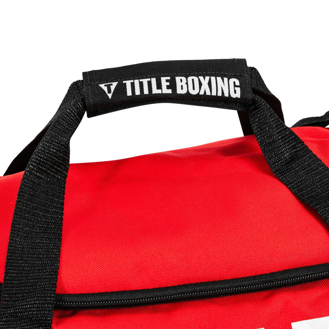 Спортивна сумка TITLE Boxing Individual Sport Bag Red