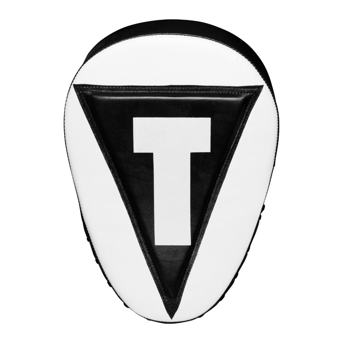 Лапи боксерські TITLE Boxing Attack “Big-T” Punch Mitts 2.0 White/Black