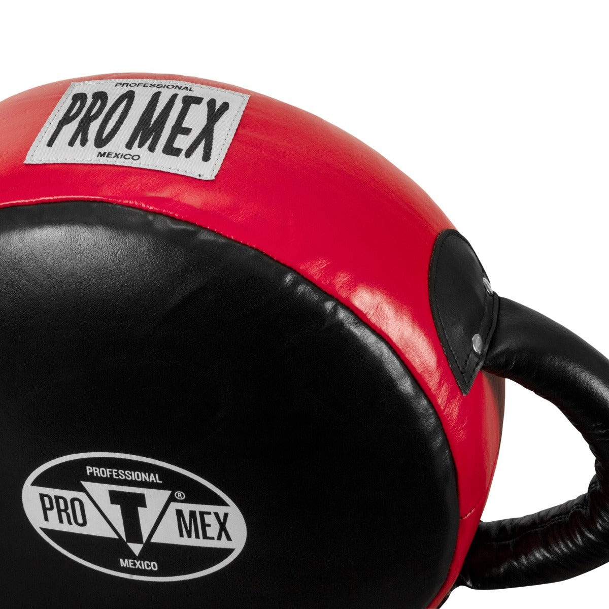 Маківара кругла TITLE Pro Mex Accuracy Pro Punch Shield 2.0 Black/Red