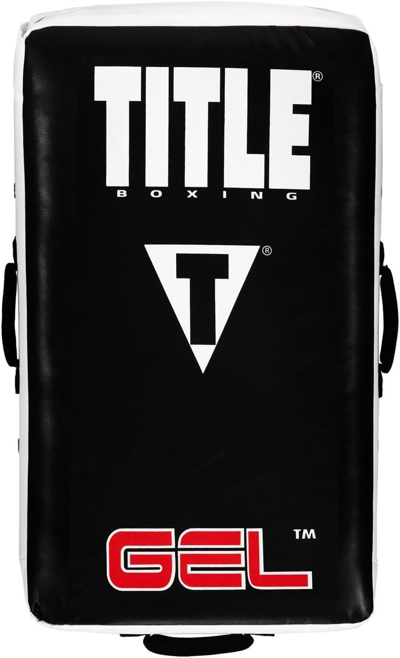 Маківара TITLE Boxing Gel Grandiose Strike Shield 2.0 Black/White