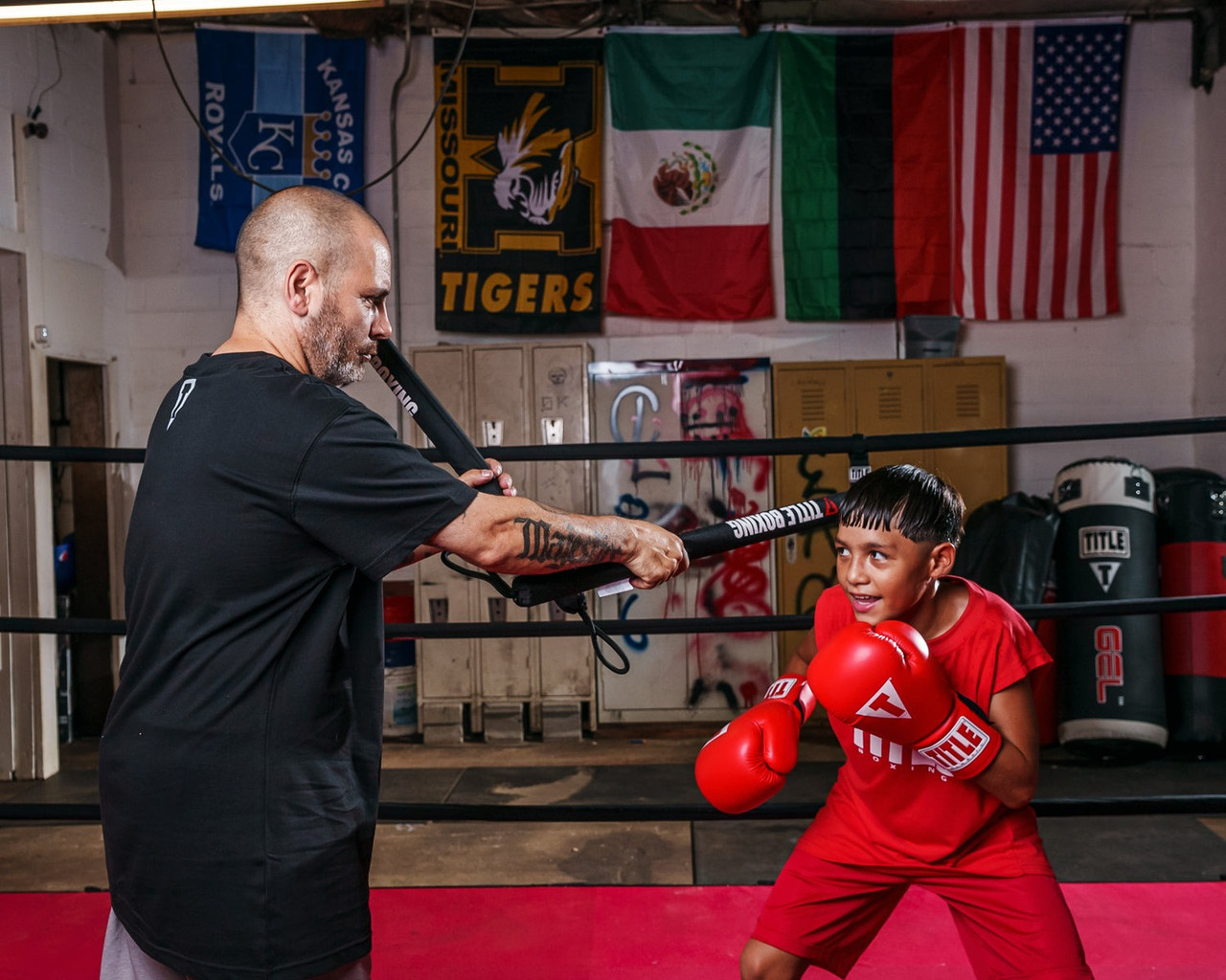 Палиці для боксу (лападани тренерські) TITLE Boxing Precision Training Sticks 2.0 Black