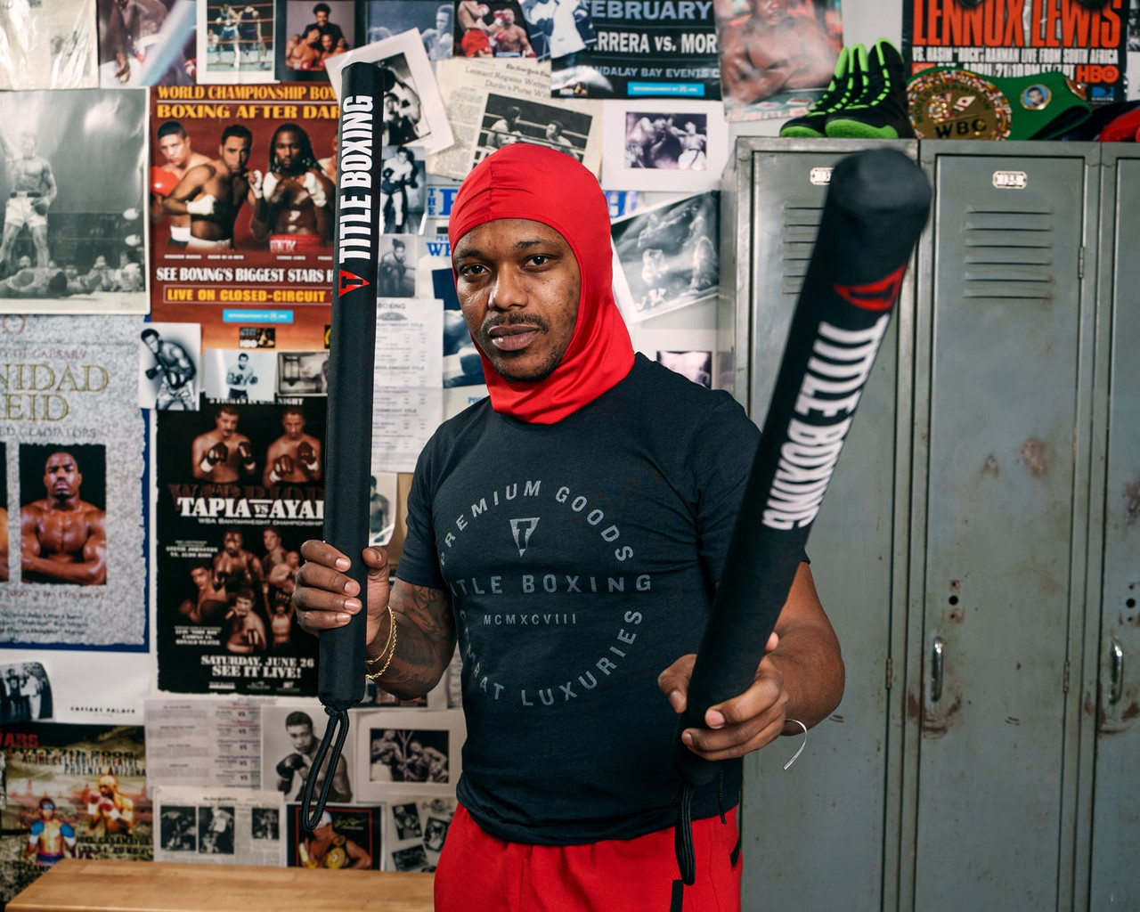 Палиці для боксу (лападани тренерські) TITLE Boxing Precision Training Sticks 2.0 Black