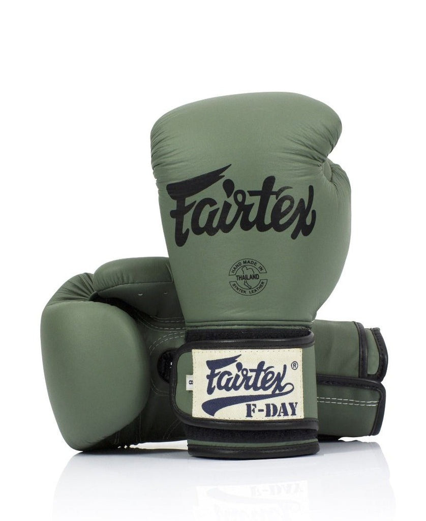 Боксерські рукавиці Fairtex BGV11 Green 14 унцій