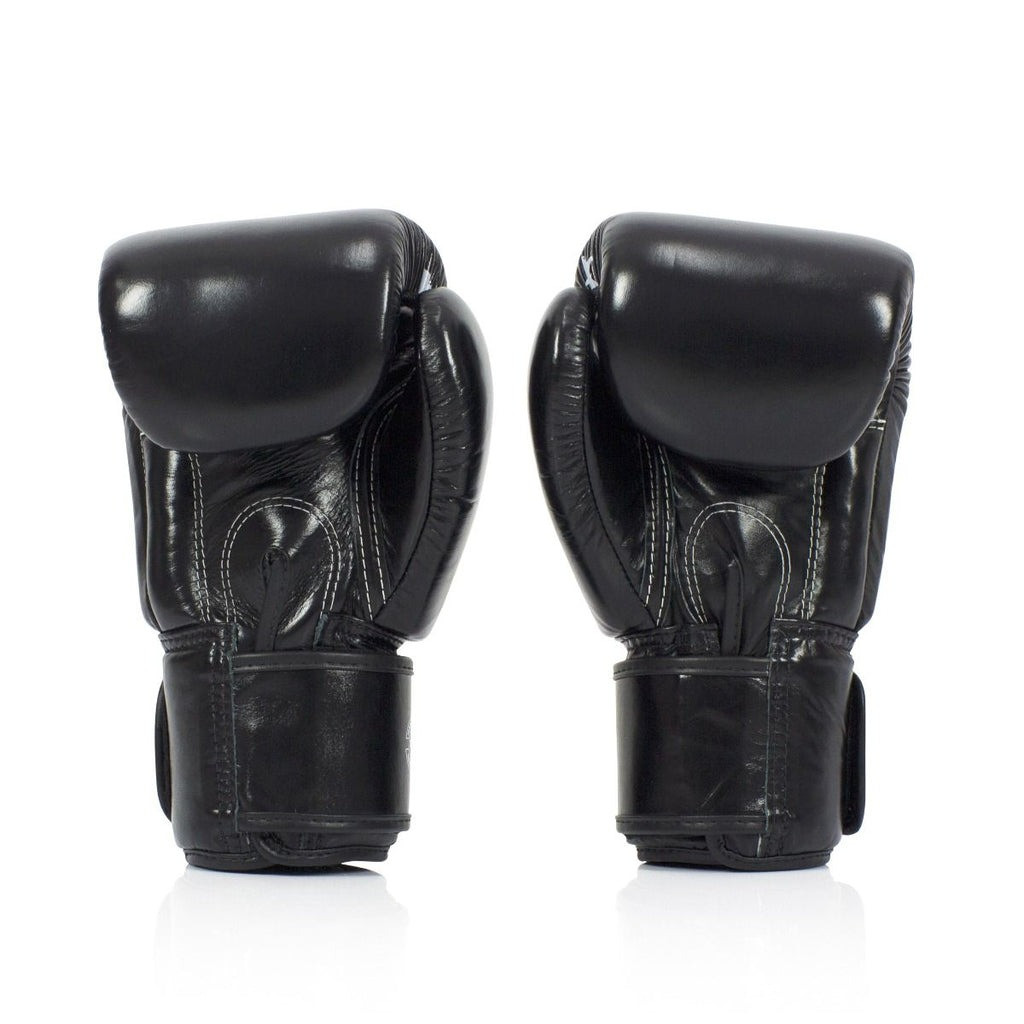 Боксерські рукавиці Fairtex BGV1 Nation Print Black 12 унцій