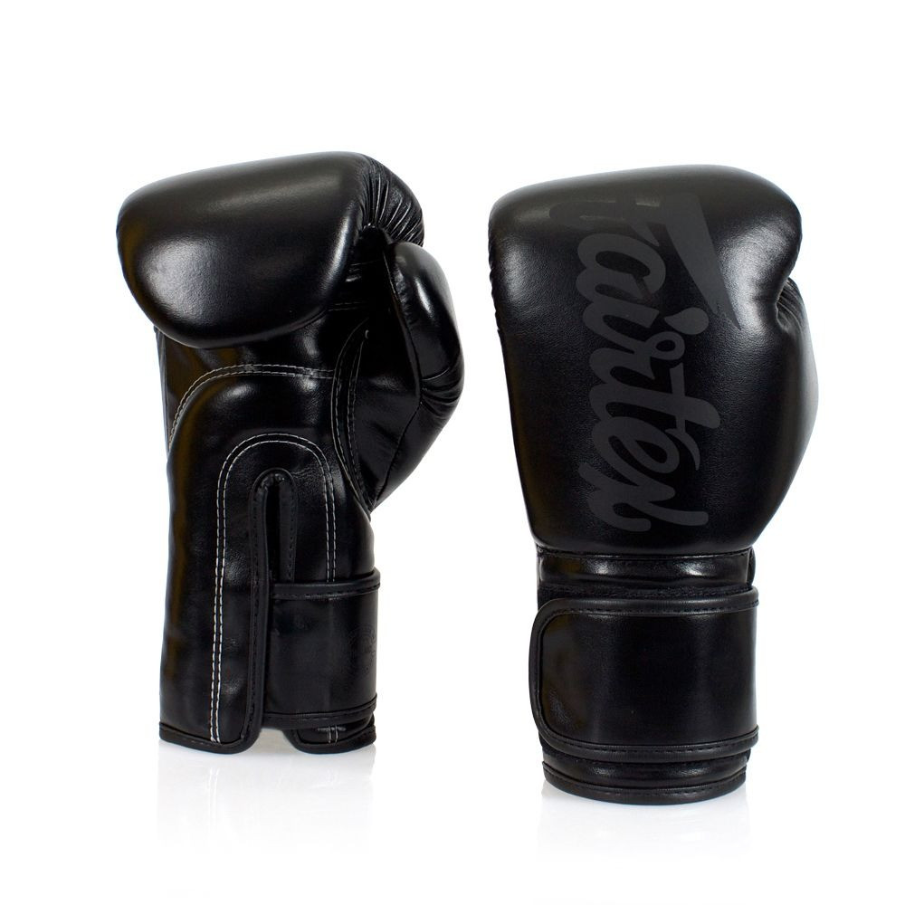 Боксерські рукавиці Fairtex BGV14SB Black 16 унцій