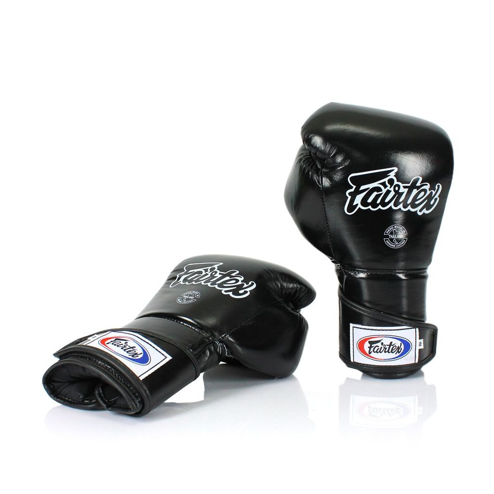 Боксерські рукавиці Fairtex BGV6 Black 10 унцій