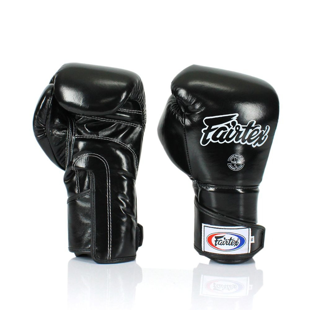 Боксерські рукавиці Fairtex BGV6 Black 10 унцій