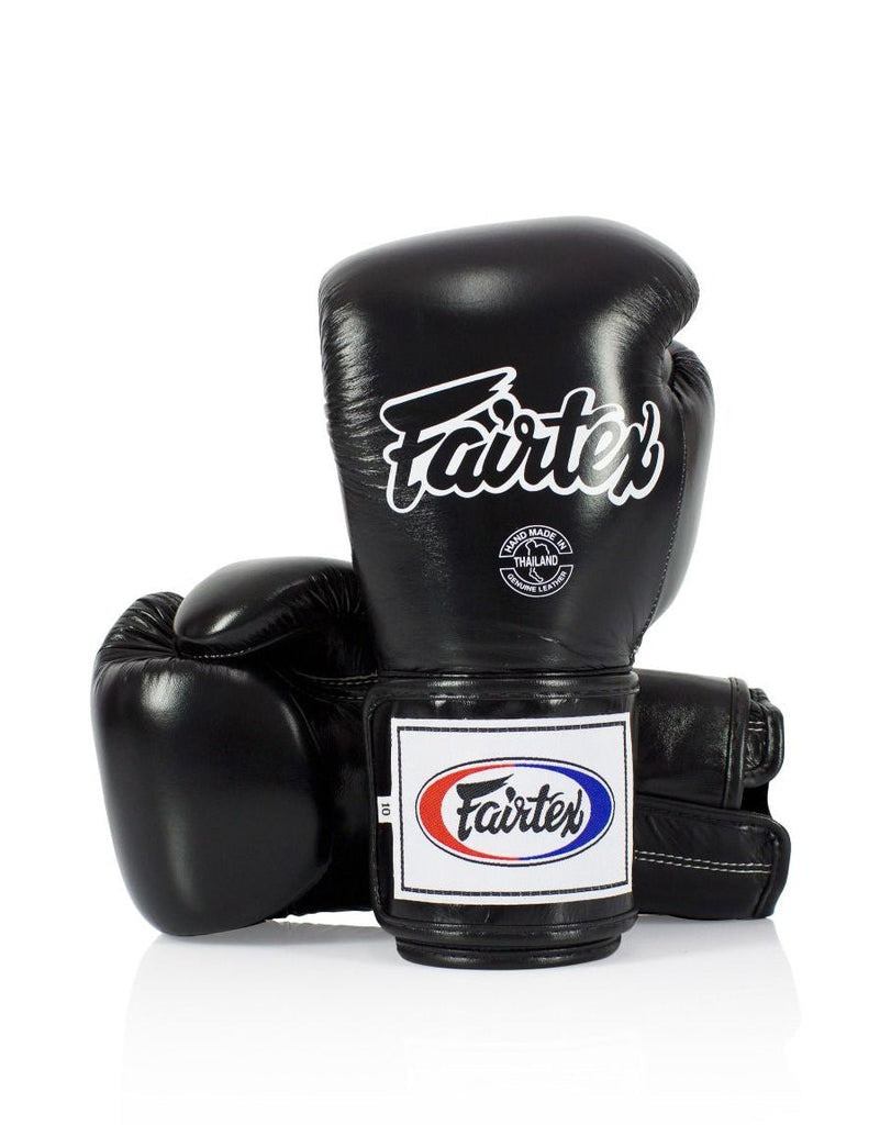 Боксерські рукавиці Fairtex BGV5 Black 10 унцій