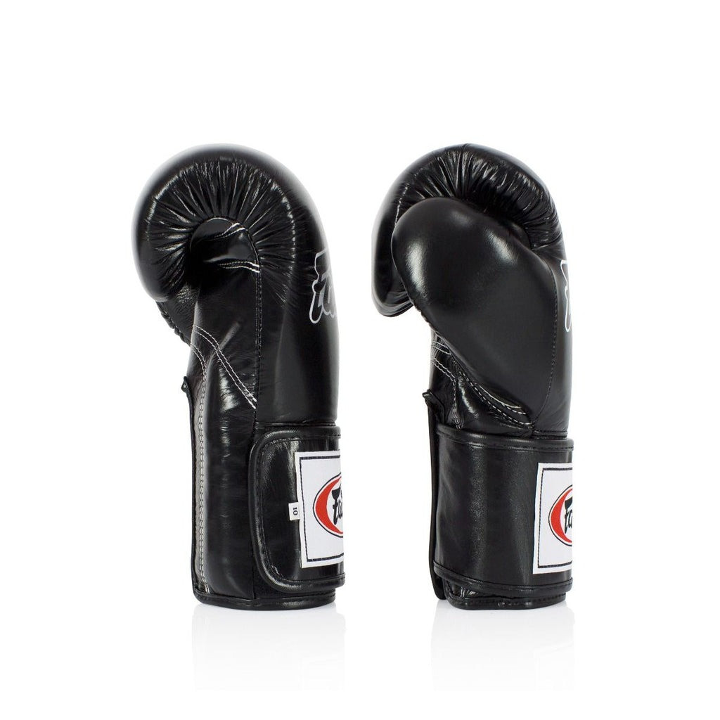 Боксерські рукавиці Fairtex BGV5 Black 10 унцій