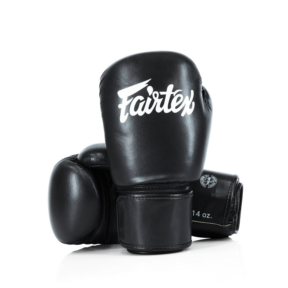 Боксерські рукавиці Fairtex BGV27 Black 10 унцій