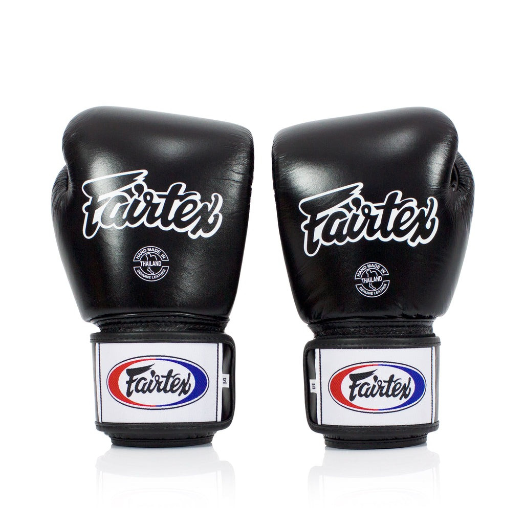Боксерські рукавиці Fairtex BGV1 Black 18 унцій