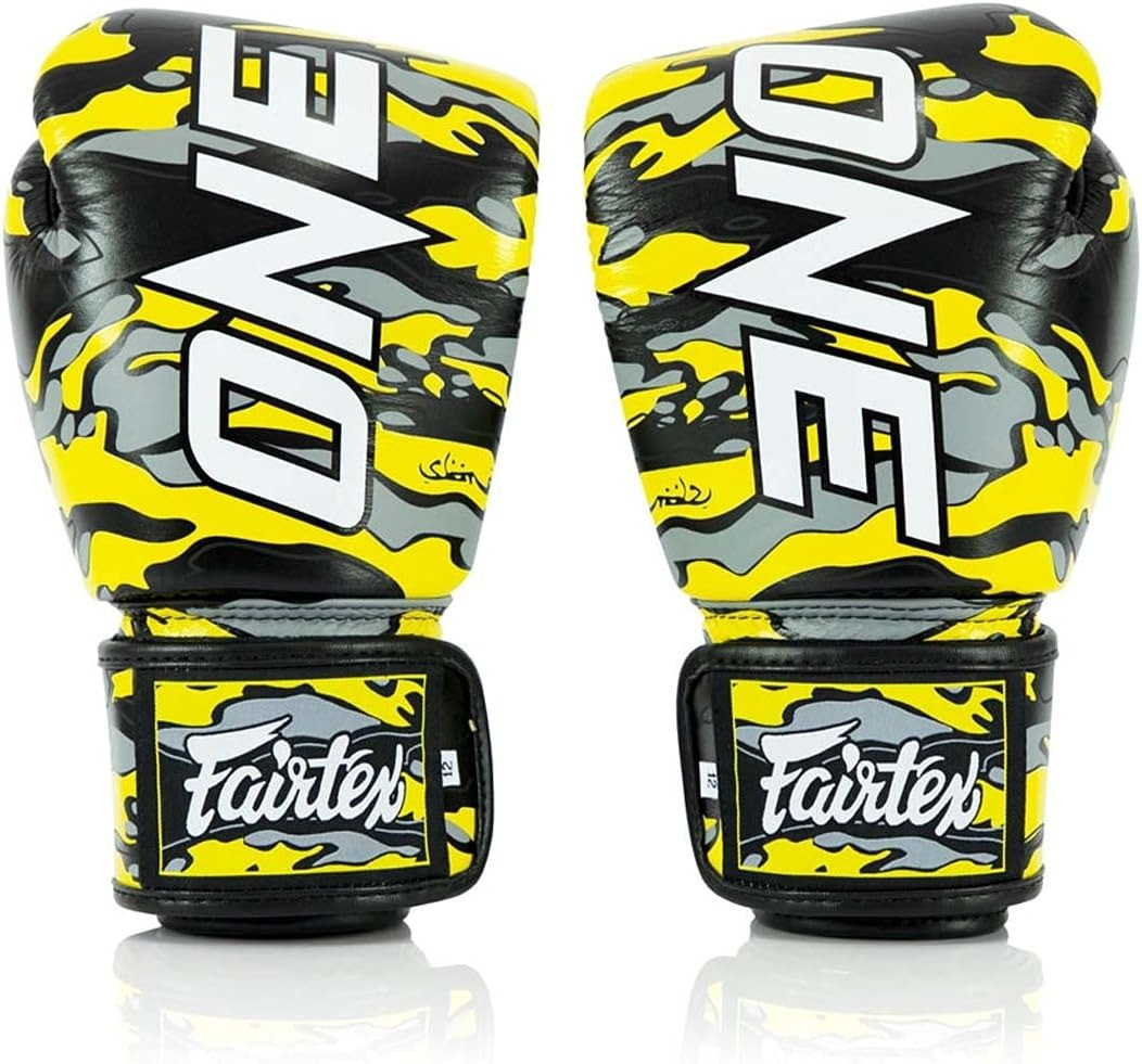 Боксерські рукавиці Fairtex BGV-ONE X STBG (натуральна шкіра) 10 унцій