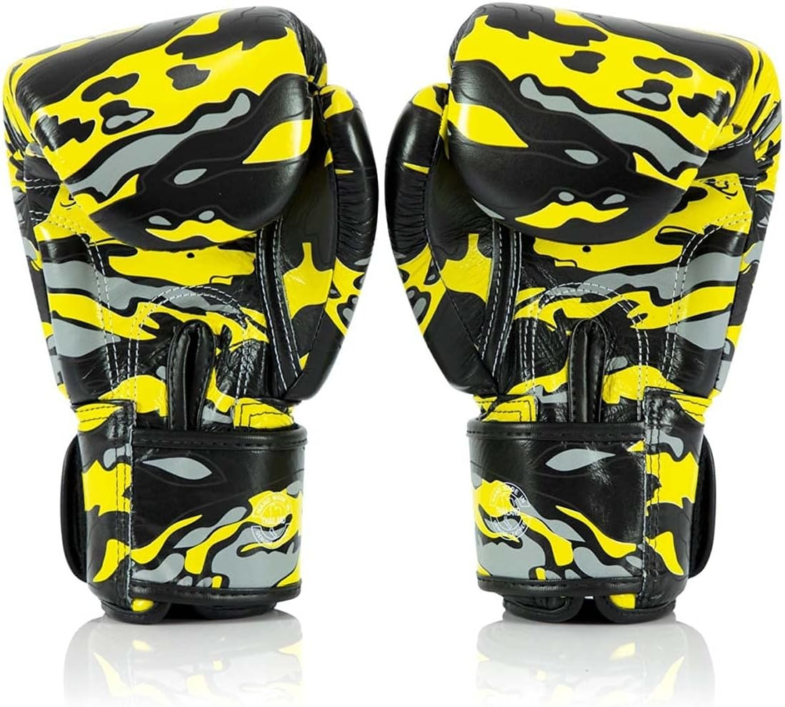 Боксерські рукавиці Fairtex BGV-ONE X STBG (натуральна шкіра) 10 унцій