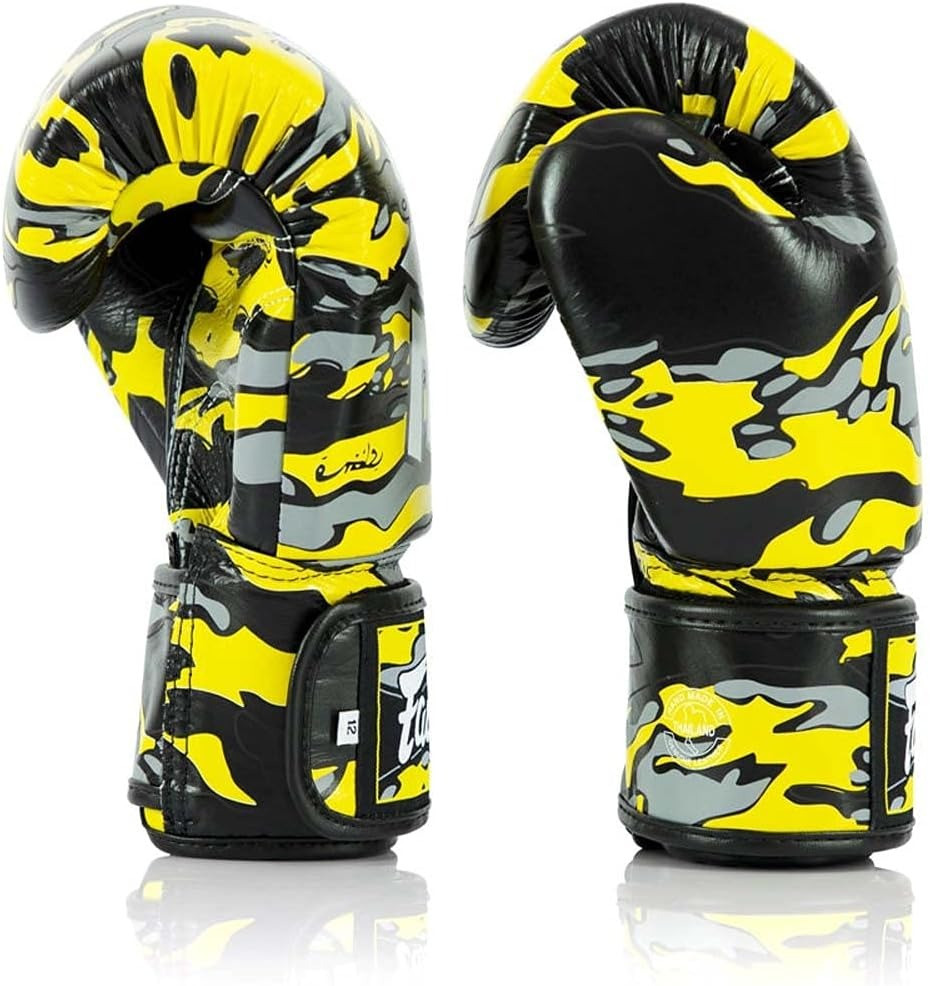 Боксерські рукавиці Fairtex BGV-ONE X STBG (натуральна шкіра) 10 унцій