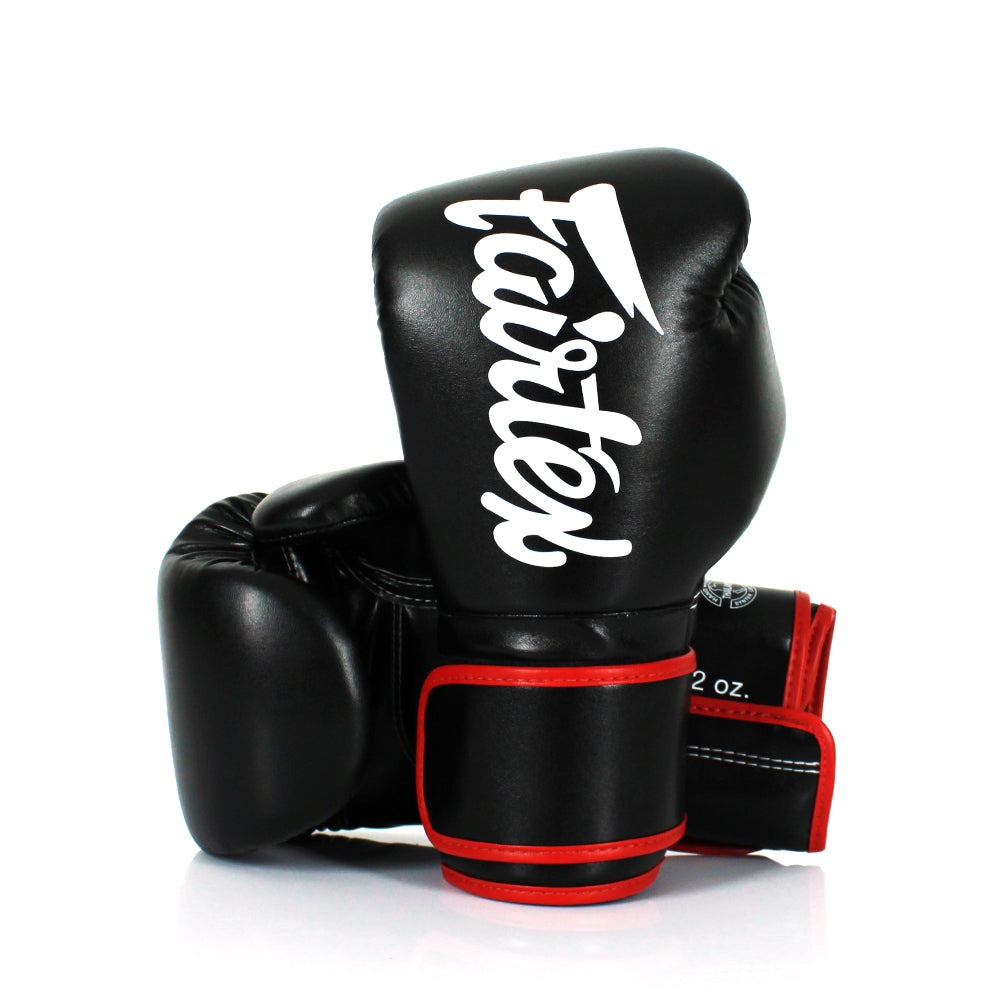 Боксерські рукавиці Fairtex BGV14 Black 12 унцій