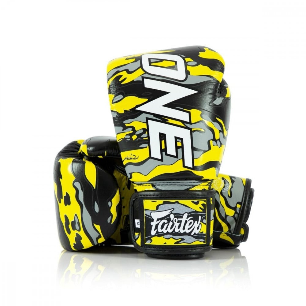 Боксерські рукавиці Fairtex BGV-ONE X STBG (натуральна шкіра) 12 унцій