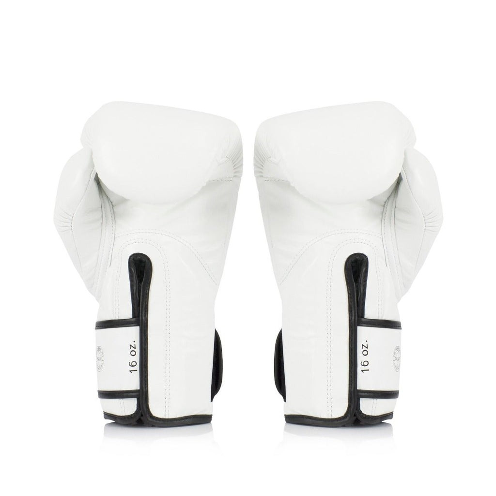 Боксерські рукавиці Fairtex BGVG1 White 10 унцій