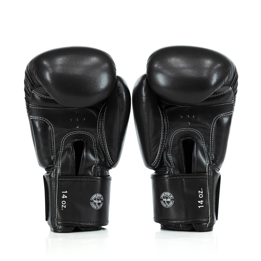 Боксерські рукавиці Fairtex BGV27 Black 14 унцій
