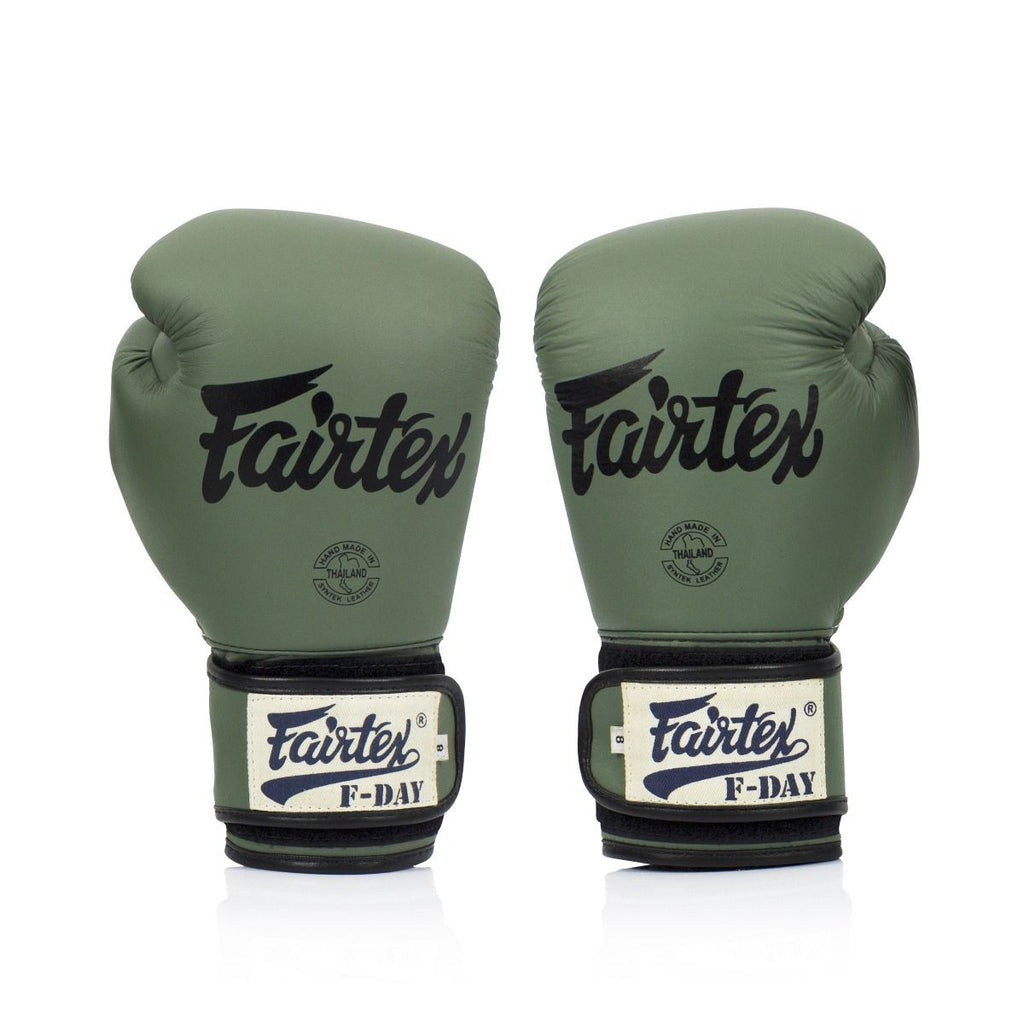 Боксерські рукавиці Fairtex BGV11 Green 12 унцій