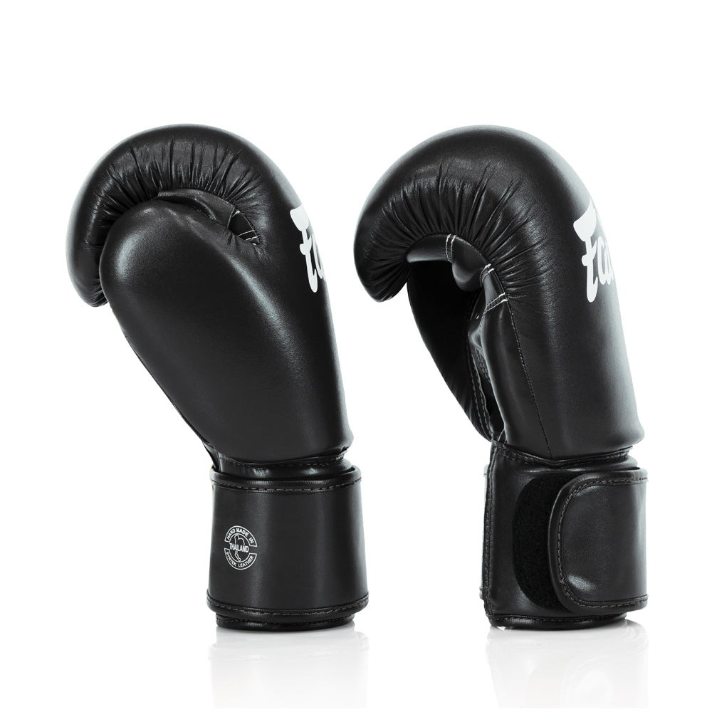 Боксерські рукавиці Fairtex BGV27 Black 16 унцій