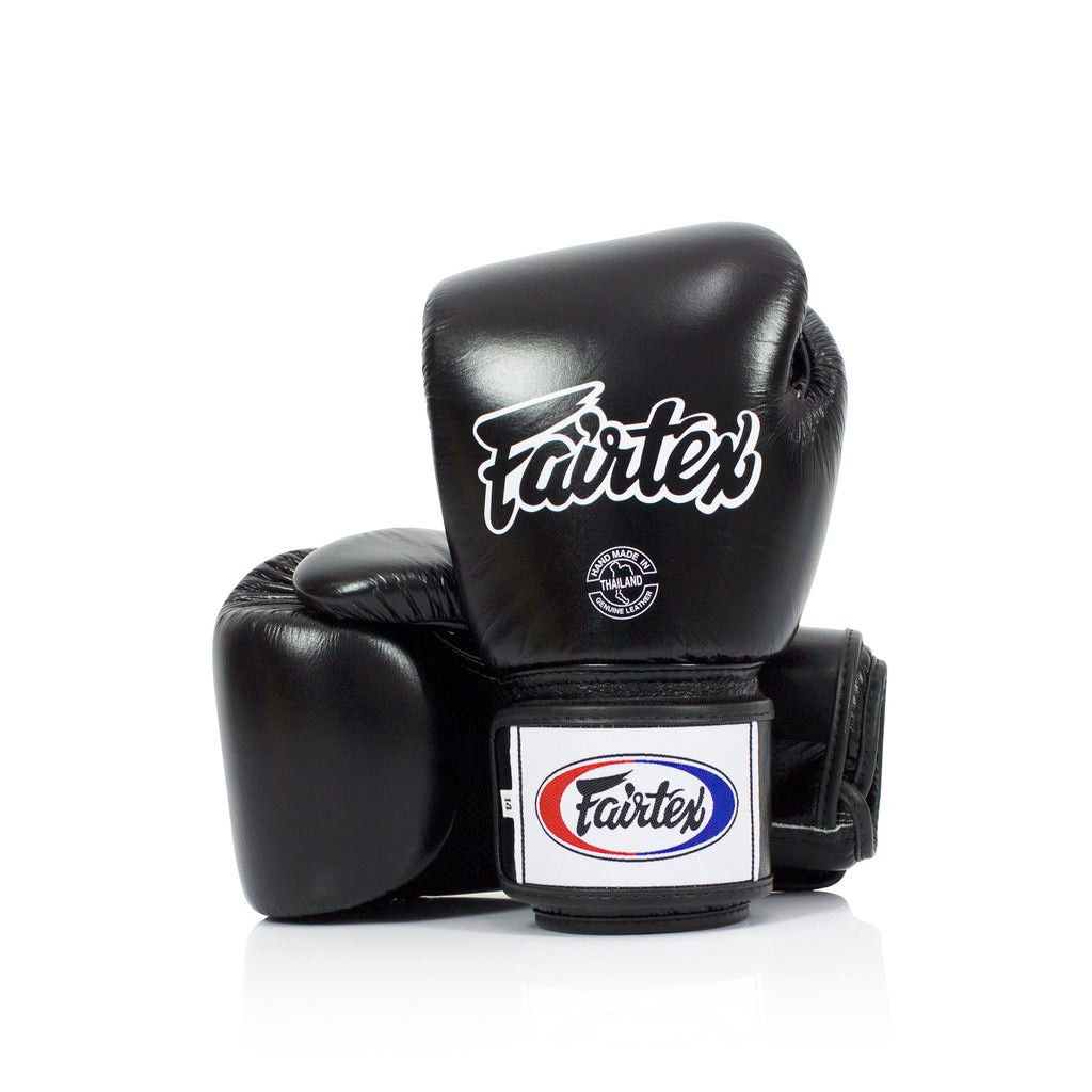 Боксерські рукавиці Fairtex BGV1 Black 16 унцій