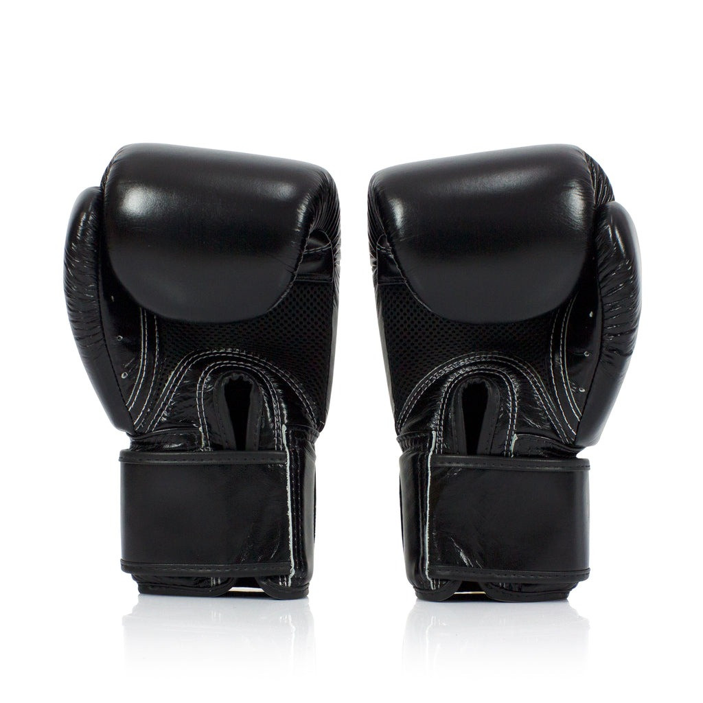 Боксерські рукавиці Fairtex BGV1 Black 16 унцій