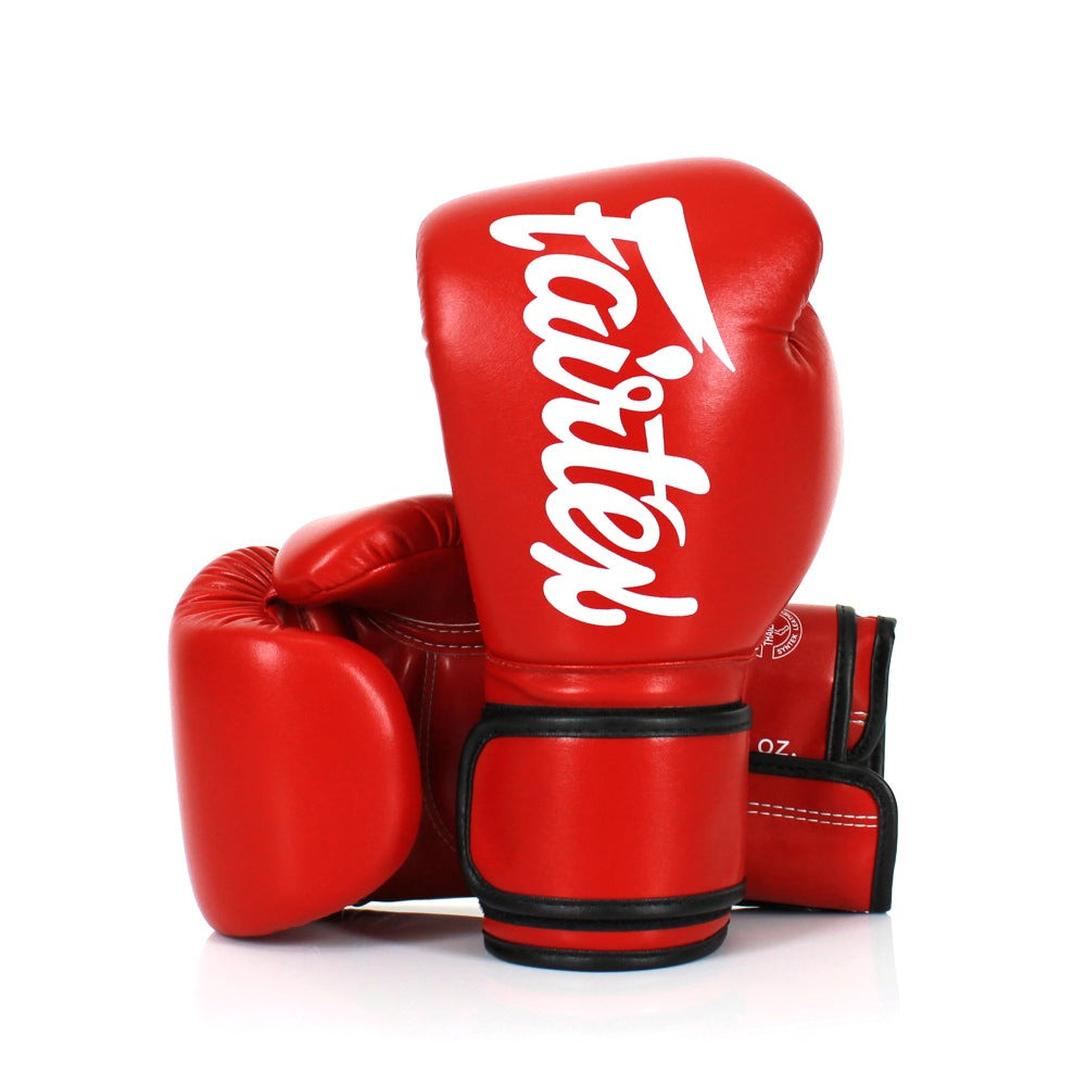 Боксерські рукавиці Fairtex BGV14 Red 16 унцій