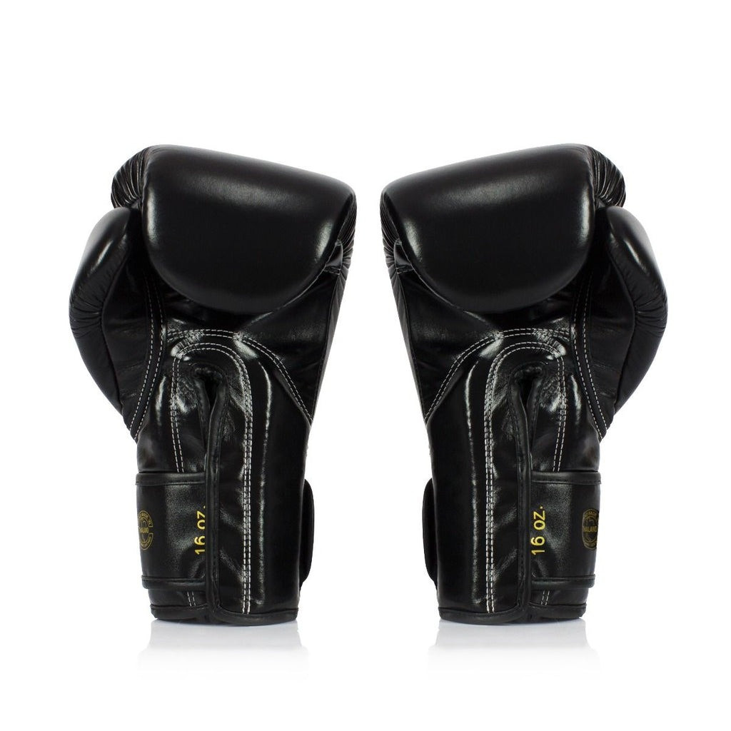 Боксерські рукавиці Fairtex BGVG1 Black 10 унцій
