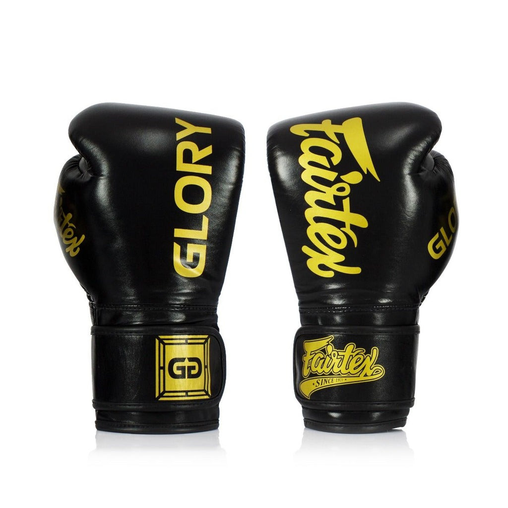 Боксерські рукавиці Fairtex BGVG1 Black 12 унцій