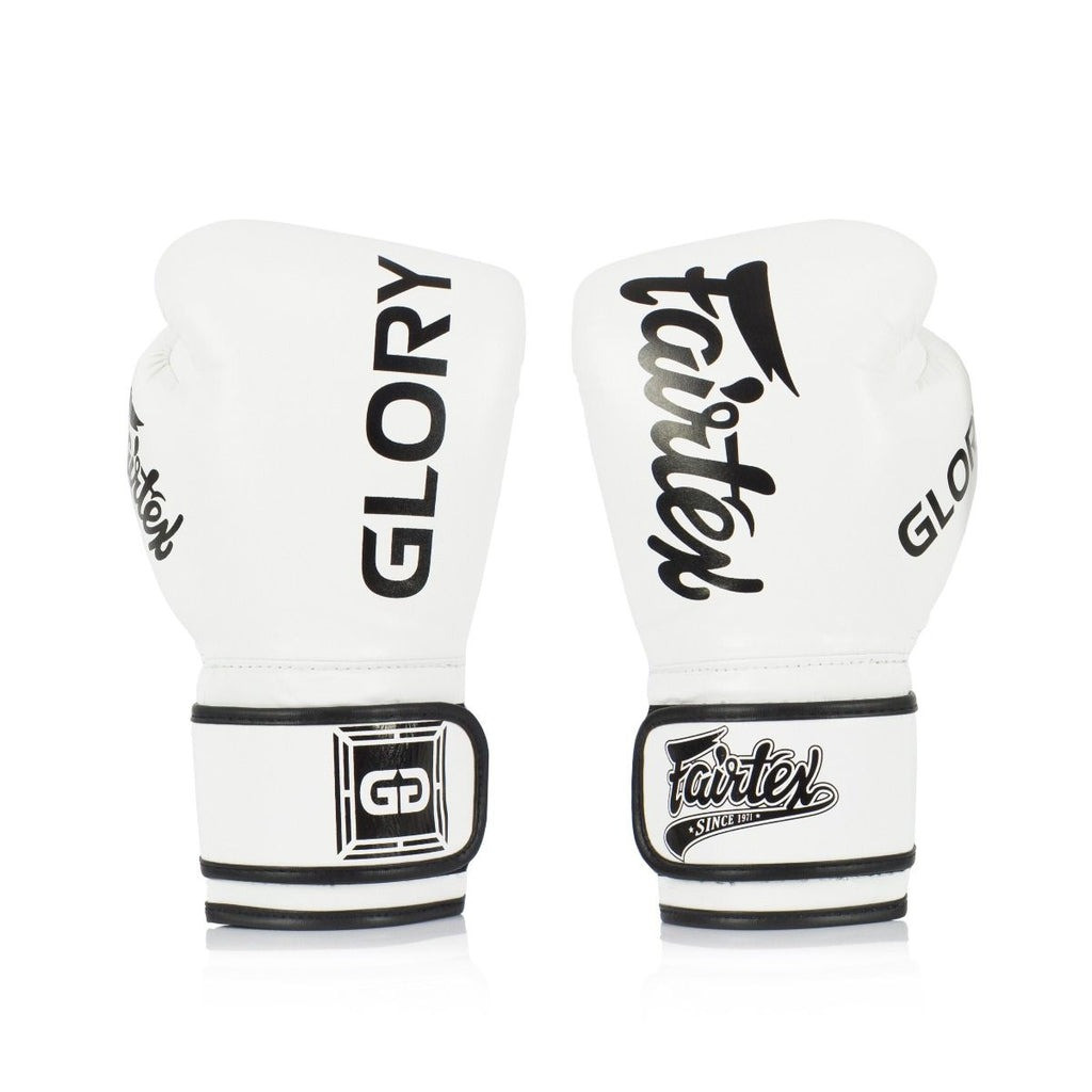 Боксерські рукавиці Fairtex BGVG1 White 14 унцій
