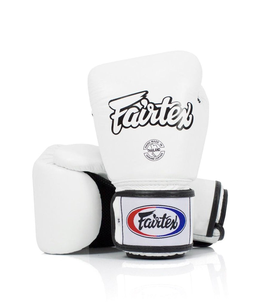 Боксерські рукавиці Fairtex BGV1 White 10 унцій