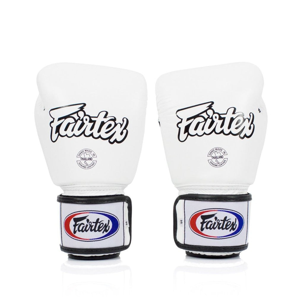 Боксерські рукавиці Fairtex BGV1 White 10 унцій