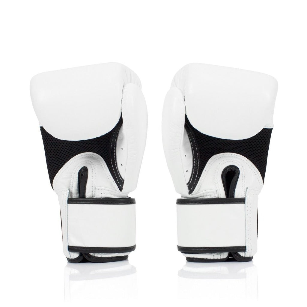 Боксерські рукавиці Fairtex BGV1 White 10 унцій