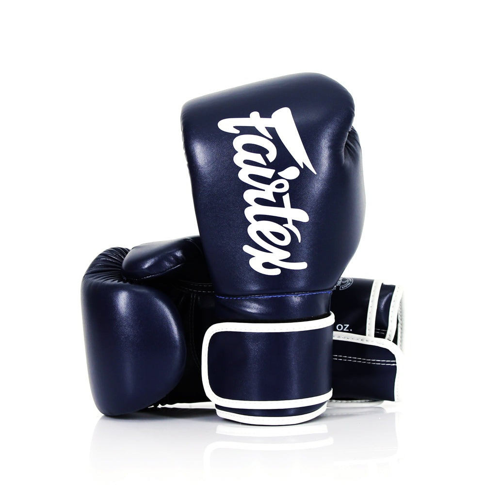Боксерські рукавиці Fairtex BGV14 Blue 16 унцій