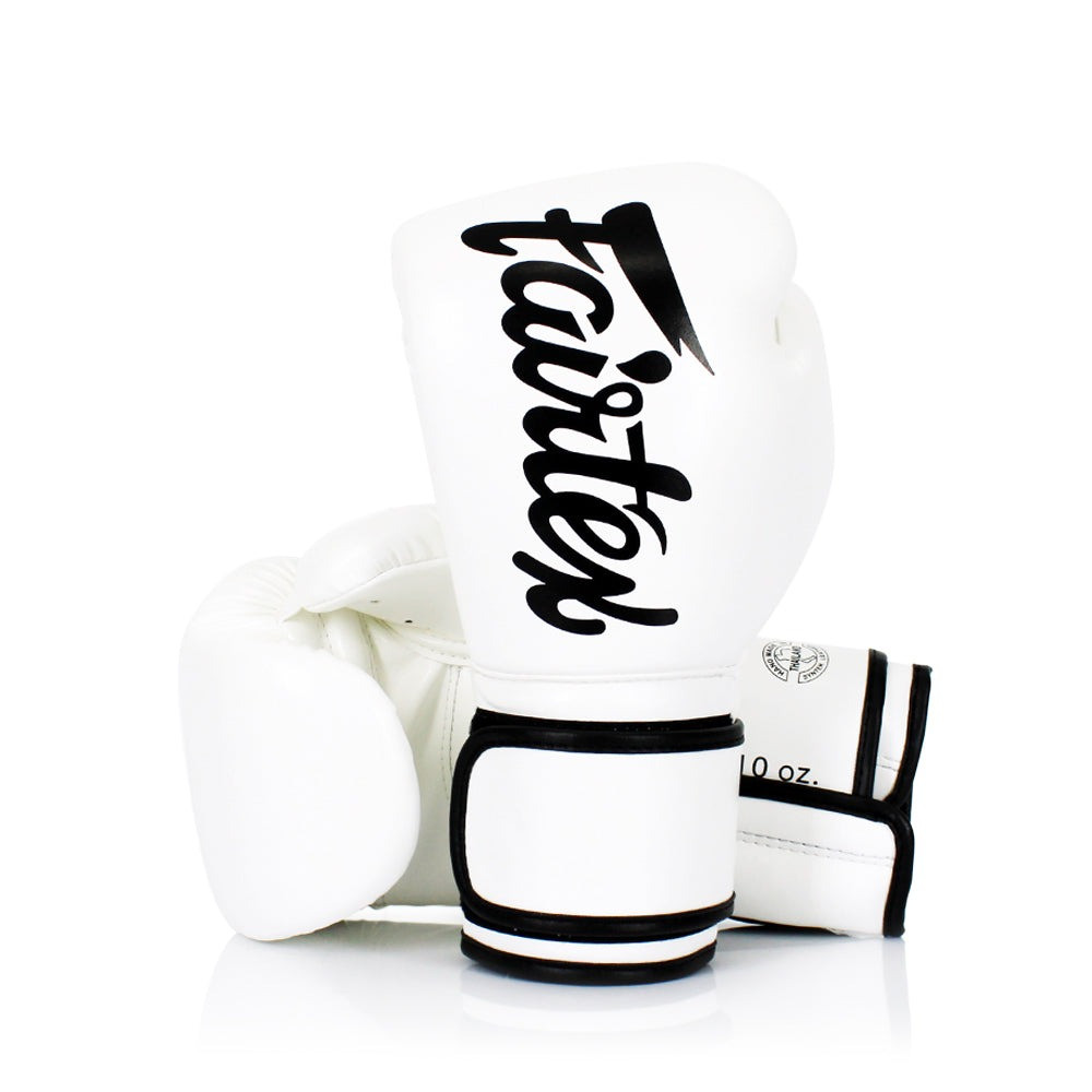 Боксерські рукавиці Fairtex BGV14 White 10 унцій