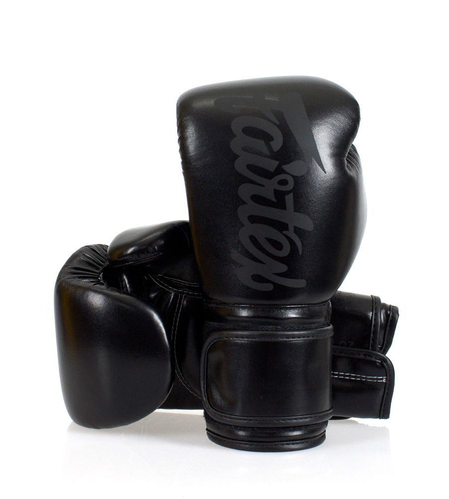 Боксерські рукавиці Fairtex BGV14SB Black 10 унцій