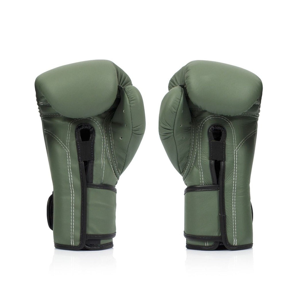 Боксерські рукавиці Fairtex BGV11 Green 16 унцій