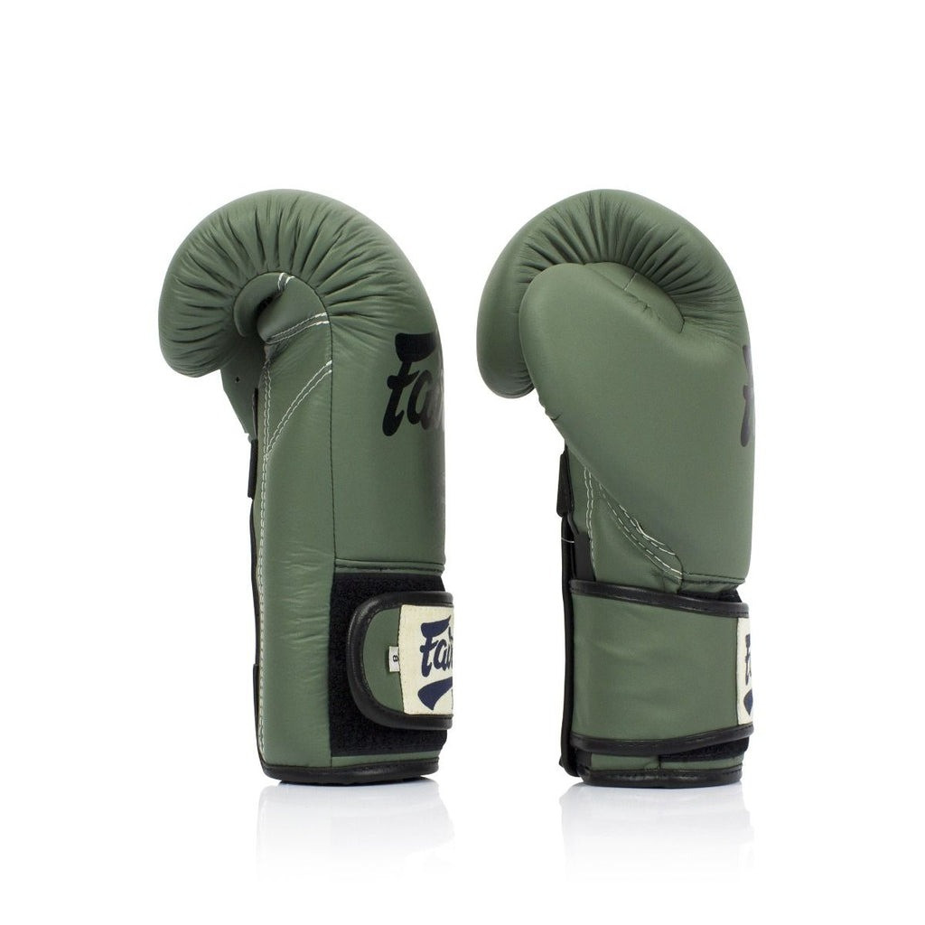 Боксерські рукавиці Fairtex BGV11 Green 16 унцій