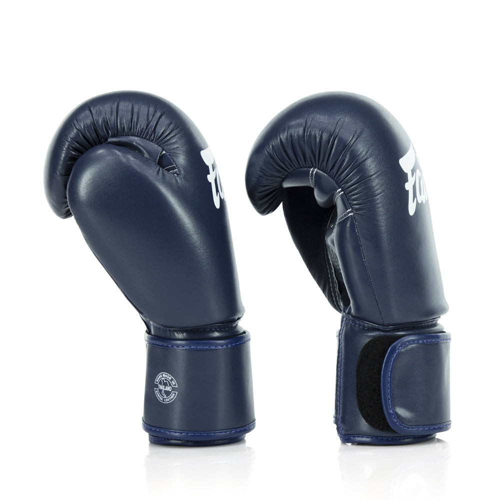 Боксерські рукавиці Fairtex BGV27 Blue 10 унцій