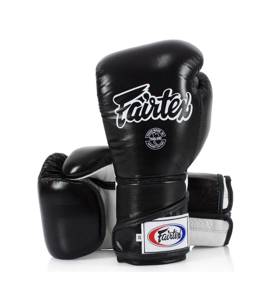 Боксерські рукавиці Fairtex BGV6 Black 14 унцій