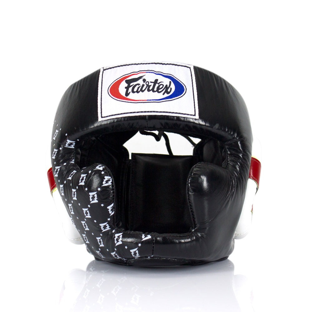Боксерський шолом Fairtex HG10 Black XL