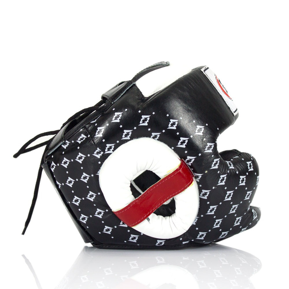 Боксерський шолом Fairtex HG10 Black XL