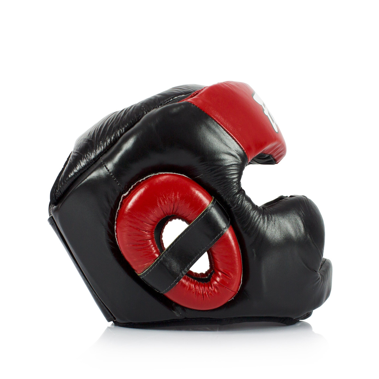 Боксерський шолом Fairtex HG13 Black/Red M