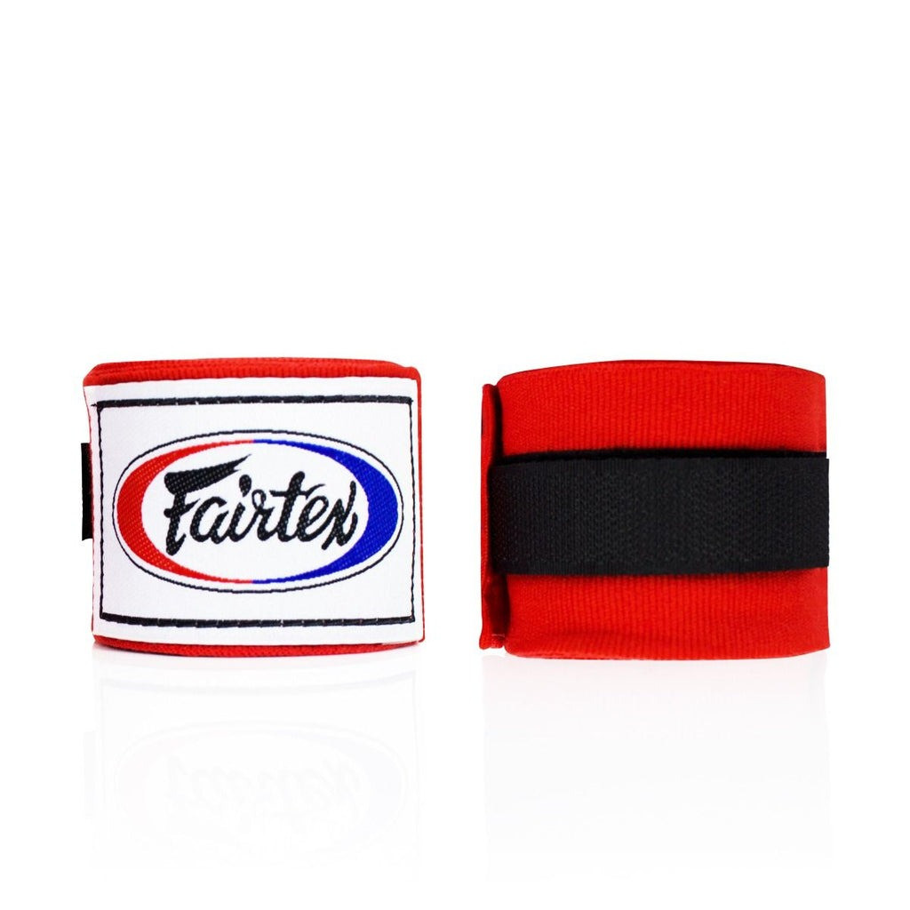 Бинти для боксу Fairtex HW2 Red